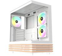 Thermaltake View 270 Plus WS ARGB Snow White | PC-Gehäuse (CA-1Y7-00M6WN-WS)