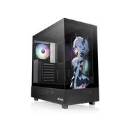 Thermaltake View 270 Sp Edition Black - Boîtier moyen tour - Noir - RGB - Fenêtre