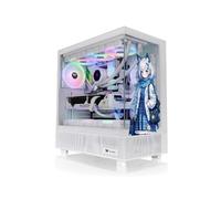Thermaltake View 270 SP Edition Boîtier PC Midi Tower Blanc, micro ATX/EATX, 2x3.5", verre trempé, USB 3.2 Gen 1/Gen 2, Vent. 120/140mm, Radiateur 120/240/360mm