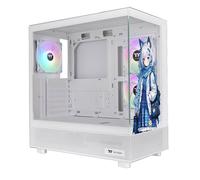 Thermaltake View 270 Sp Edition Snow White - Boîtier moyen tour - Blanc - RGB - Fenêtre