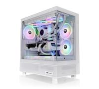 Thermaltake View 270 TG ARGB Snow White Boîtier PC blanc neige