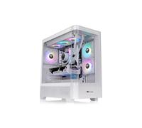 Thermaltake View 290 TG ARGB Case PC Midi Tower Bianco Vetro Temperato ATX/mATX/ITX