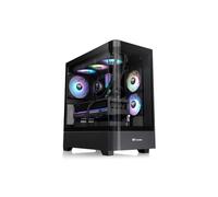 Thermaltake View 290 TG Case PC Midi Tower Nero ARGB Vetro Temperato