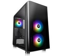 Thermaltake View 31 TG - ARGB Edition - tour - ATX - panneau latéral fenêtré (verre trempé) - pas d'alimentation (PS/2) - noir - USB/Audio G