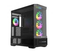Thermaltake View 370 ARGB Mid Tower Boîtier en Verre trempé édition Noire (CA-11N-00M1WN-00)