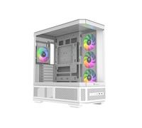 Thermaltake Boîtier Mid-Tower View 370 TG ARGB – Neige