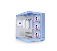 Thermaltake View 380 TG ARGB Hydrangea Blue - Boîtier moyen tour - Bleu clair - RGB - Fenêtre