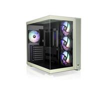 Thermaltake View 380 TG ARGB Matcha Green - Boîtier moyen tour - Vert clair - RGB - Fenêtre