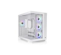 Thermaltake Boîtier midi tower View 380 TG ARGB Snow