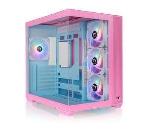 Thermaltake View 380 TG ARGB Midi Tower Blanc