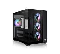 Thermaltake Boîtier PC View 380 TG ARGB - Moyen tour ATX Verre trempé Noir