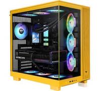 Tour midi Thermaltake View 380 XL TG ARGB Bumblebee Boîtier PC jaune