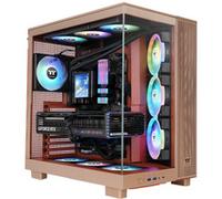 Thermaltake View 380 XL TG ARGB Midi Tower Sable