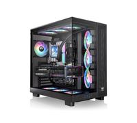 Thermaltake View 380 XL TG ARGB - Boîtier PC Midi Tower Noir, ATX/microATX/Mini-ITX, 1x3.5", 2x2.5", 4x120mm ARGB, USB 3.2 Gen 1/Gen 2
