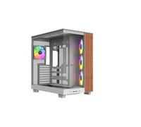 Thermaltake View 380 XL WS ARGB | Boîtier Gaming | Neige