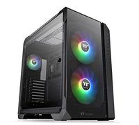 Thermaltake Boîtier PC Gaming View 51 TG ARGB – panneau latéral en verre trempé, ARGB, Noir
