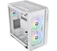 Thermaltake View 51 TG ARGB Snow Midi Tower Blanc, Boîtier PC