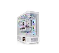 Thermaltake The Tower 600 Mid Tower Chassis | Hidden Connector | Mocha Mousse