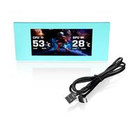 Thermaltake View 600 TG Kit de panneau d'écran LCD de 6,0" ; LCD et panneau ; 1480 x 720p ; TTRGBPlus 3.0 pris en charge ; Type-C vers USB (9 broches) ;