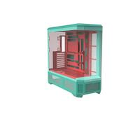 Thermaltake Boîtier Gaming View 600 TG Full Tower – Mint Strawberry