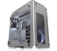 Thermaltake View 71 TG - Snow Edition - tour - ATX étendu - panneau latéral fenêtré (verre trempé) - pas d'alimentation (PS/2) - blanc - USB/Audio G