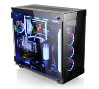 Thermaltake View 91 TG RGB Ultra Tower Noir, boîtier PC, ATX/EATX/micro ATX/Mini-ITX/XL-ATX, 12x3.5", 12x2.5", verre trempé, 4xUSB 3.2, 1xUSB 3.2 Type-C, radiateur 480mm, 140mm ARGB, 344x645x691mm