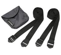 Therm-a-Rest Kit de sangles Universal Couple Kit pour matelas isolants Taille unique Noir