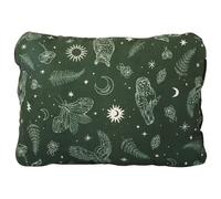 Therm-a-Rest Compressible Cinch Camping and Backpacking Pillow, Large - 16 x 23 inch, Woodland