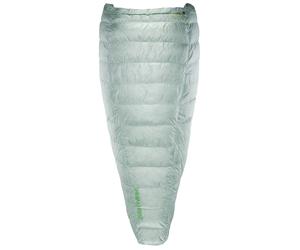 Thermarest - Couette 1 personne en duvet très compacte et chaude - Vesper 32F/0C Ether - Taille Regular - Vert Vert Regular