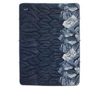 Thermarest - Couverture isolante et polyvalente - Stellar Blanket SpaceCase Print - Noir Noir