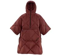 Therm-a-Rest - Honcho Poncho Down - Poncho - 123 x 106 cm - burgundy