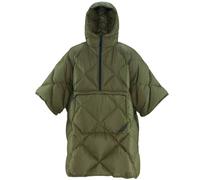 THERMAREST Honcho Poncho Down - Mixte - Vert - taille Unique- modèle 2025