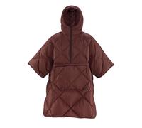 Therm-a-Rest - Honcho Poncho Down - Poncho - 123 x 106 cm - burgundy