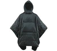 THERMAREST Honcho Poncho - Mixte - Noir / Vert - taille Unique- modèle 2025