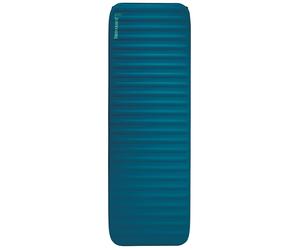 Thermarest - Matelas de camping en mousse chaud et confortable - Mondoking 3D Blue - Taille Large - Bleu Bleu Large