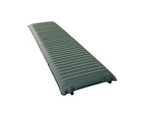 Thermarest - Matelas polyvalent et isolant pour la randonnée - NeoAir Topo Luxe Balsam - Taille Regular - Kaki Kaki Regular