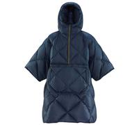 Thermarest - Poncho de camping - Honcho Poncho Down Outspace Blue en Nylon - Bleu Bleu