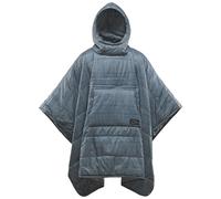 Poncho Thermarest Honcho Blue Woven Print