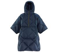 Thermarest - Poncho polyvalent et résistant à l'eau - Honcho Poncho Down Outspace Blue en Nylon - Navy Navy