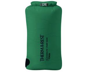Thermarest - Sac de gonflage et rangement étanche 20 L - BlockerLite Pump Sack - Vert Vert