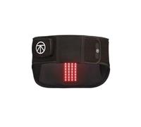 ThermBack LED de Therabody - Ceinture Dorsale 4-en-1 avec Chaleur, Infrarouge, Vibrations et LED pour un Soulagement Ciblé et Efficace des Douleurs Lombaires