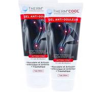 Thermcool Anti Douleur Gel Tube 100ml Par Lot De 2 Tubes