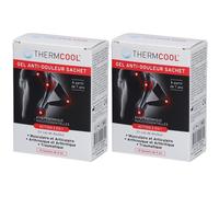 ThermCool Gel Anti-Douleur Sachet 5ml Boîte de 10 Gel(S) 2x50 ml