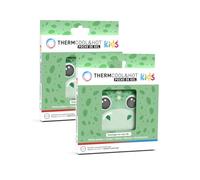 ThermCool & Hot Gel Dragon Enfant Lot de 2 - Poche de Gel Thermique Chaud et Froid - Réutilisable - Petits Bobos Coups Bleus Bosses Gonflements - Avec Sangle Élastique