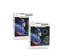 ThermCool & Hot Gel Masque Oculaire Lot de 2 - Thermothérapie Chaud et Froid - Poche de Gel Réutilisable - Confort Zone Oculaire - Yeux Gonflés Poches Cernes - Sangle Ajustable