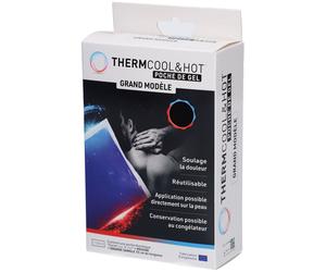 Thermcool & Hot Gel Thermique Grand modèle Soulage La Douleur Sachet(S) 1 pc(s)