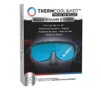 ThermCool&Hot Poche de Billes Masque Oculaire et Tempes