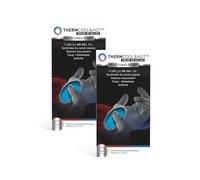 ThermCool & Hot Poche de Billes Multi-Zones Pocket Lot de 2 - Thermothérapie Chaud et Froid - Format Compact - Soulagement Bleus et Douleurs Musculaires - Syndrome du Canal Carpien - Poche Réutilisabl