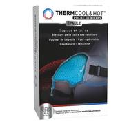 ThermCool&Hot Poche de Billes Soulage et Apaise la Douleur à l’Épaule, à Chaud ou à Froid