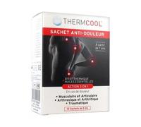 Thermcool Sachet Anti-Douleur Effect Thermique 3en1 10 Sachets